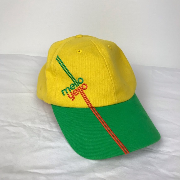 (SOLD) ‼️ Mello Yello Embroidered Hat - Picture 2 of 7